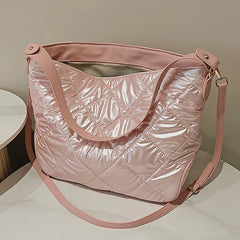Woman Large Capacity PU Leather Crossbody Bag GF1291
