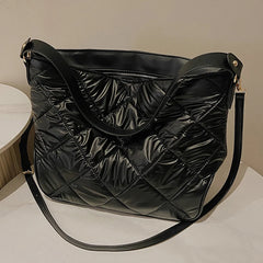 Woman Large Capacity PU Leather Crossbody Bag GF1291