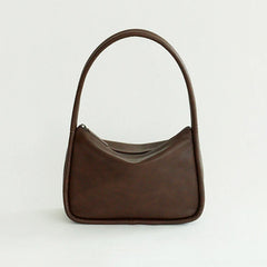 Woman Spring Small Handbag PU Leather Crossbody Shoulder Bag
