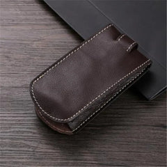 Real Leather Smart Key Holder Car Key Wallet Organizer