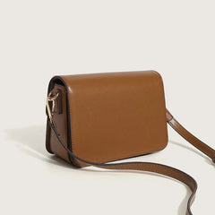 High Solid PU Leather Women's Clutch Bag Travel Purse Shoulder Crossbody