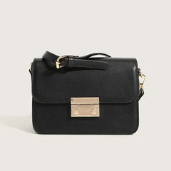 High Solid PU Leather Women's Clutch Bag Travel Purse Shoulder Crossbody