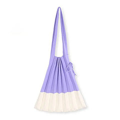 Pleated Large Capacity Women's Handbag