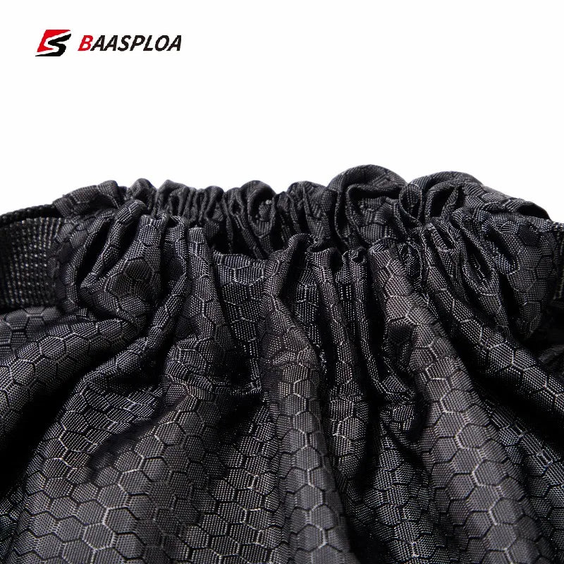 Baasploa Gym Bag Drawstring Backpack High Capacity Outdoor Sports Training