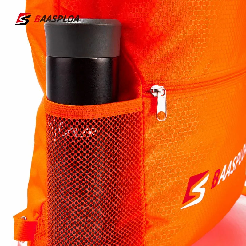 Baasploa Gym Bag Drawstring Backpack High Capacity Outdoor Sports Training