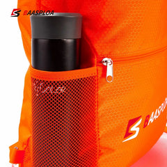Baasploa Gym Bag Drawstring Backpack High Capacity Outdoor Sports Training