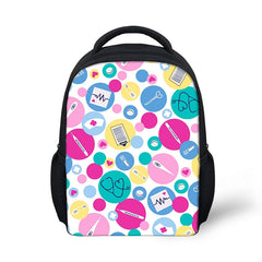 Nurse Bear Cartoon Baby Bag Backpack