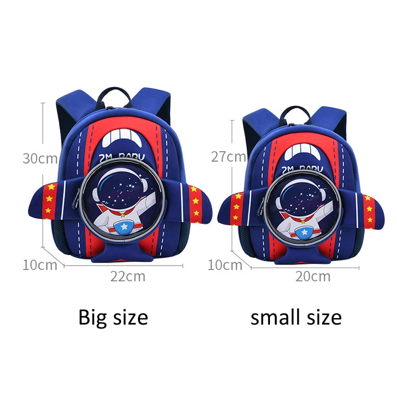 Unicorn Schoolbag for Kids 2-6 Years Pink