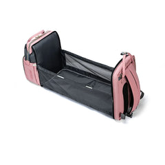 Portable Folding Crib Diaper Backpack