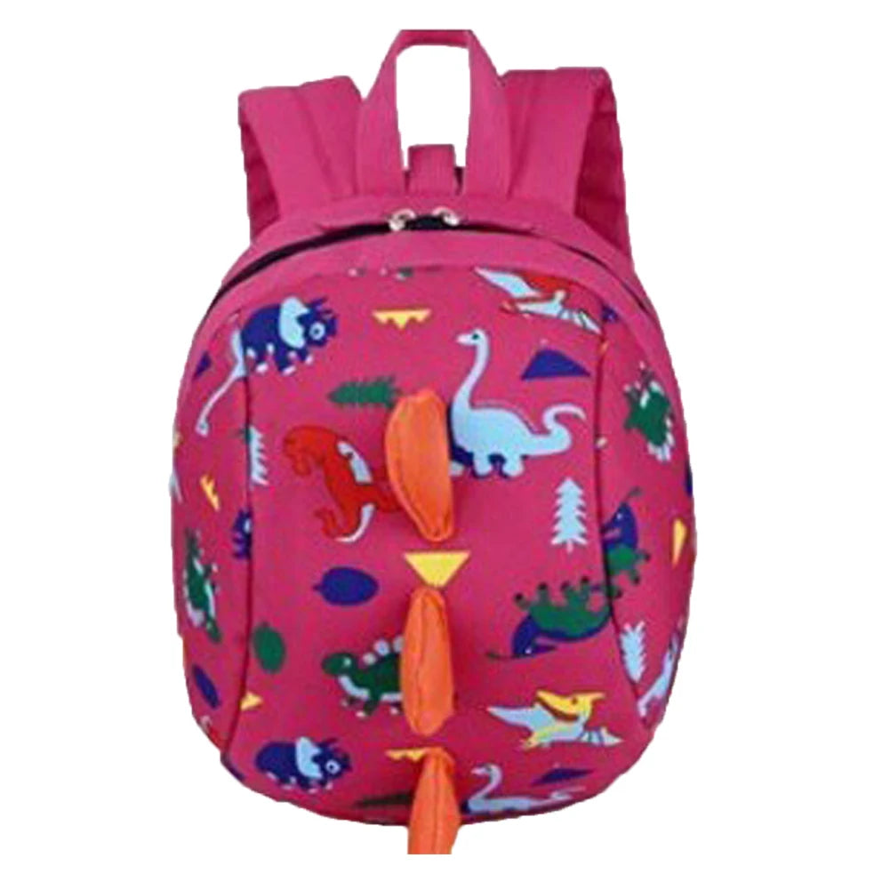 Baby Toddler Backpack Safety Harness Strap Anti-lost Leash Cartoon School Bag
