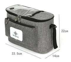 Baby Stroller Storage Bag Multifunctional Handbag Mummy Bag