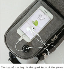 Baby Stroller Storage Bag Multifunctional Handbag Mummy Bag