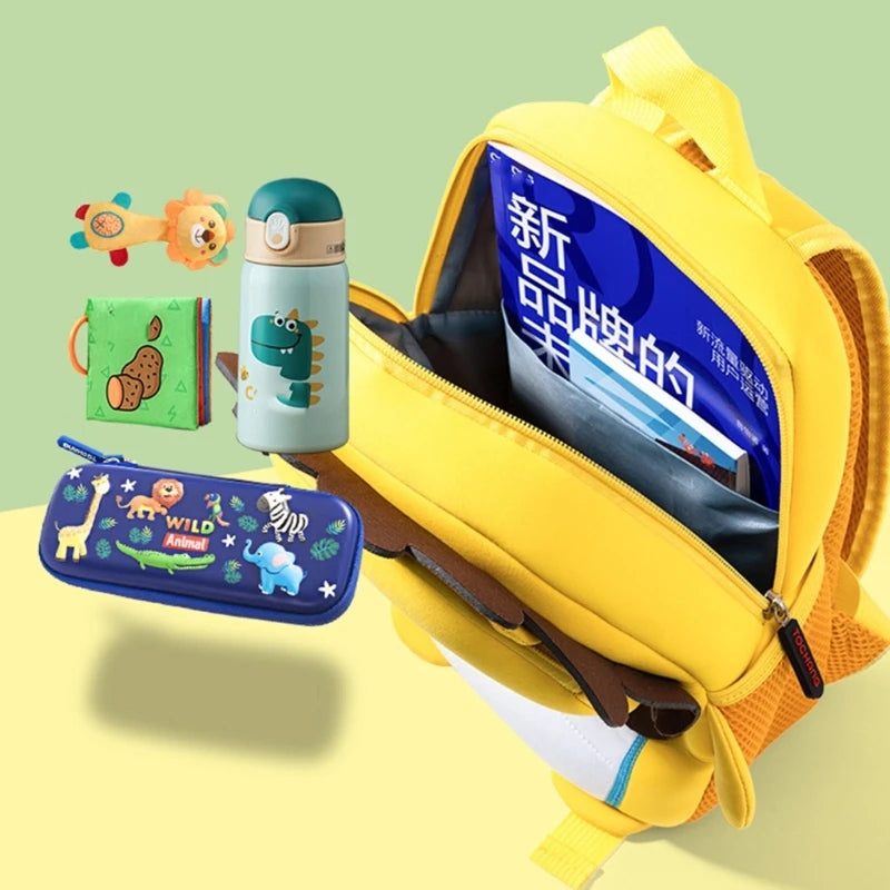 Baby Waterproof 3D Cartoon Animal Backpack