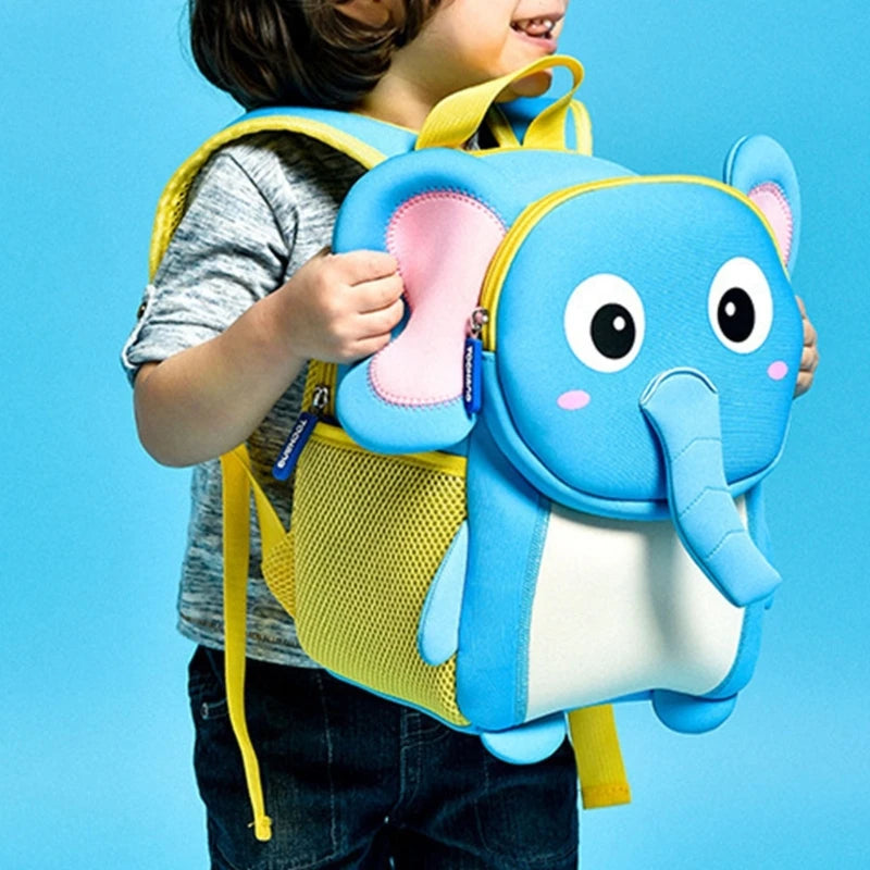 Baby Waterproof 3D Cartoon Animal Backpack