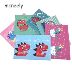Baby Dinosaur Passport Cover Little Animals And Plants