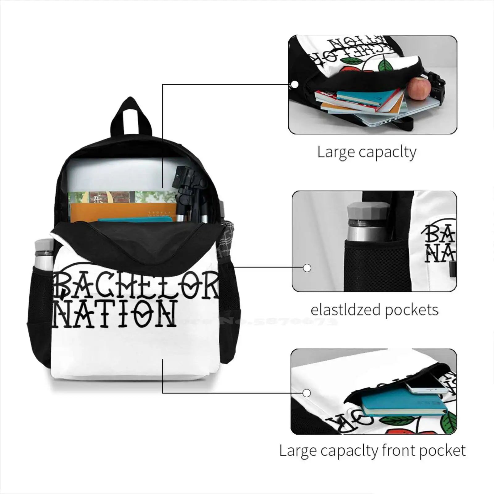 Bachelor Nation Backpack - The Bachelor/Bachelorette Theme Bag