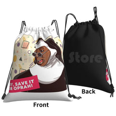 Sister Act Backpack Drawstring Bag Waterproof 90s Film