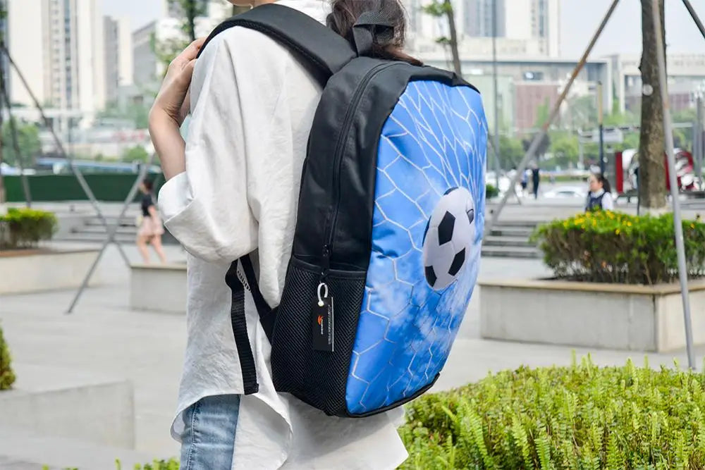 Funny Fox Floral Backpack Chidlren's Schoolbag