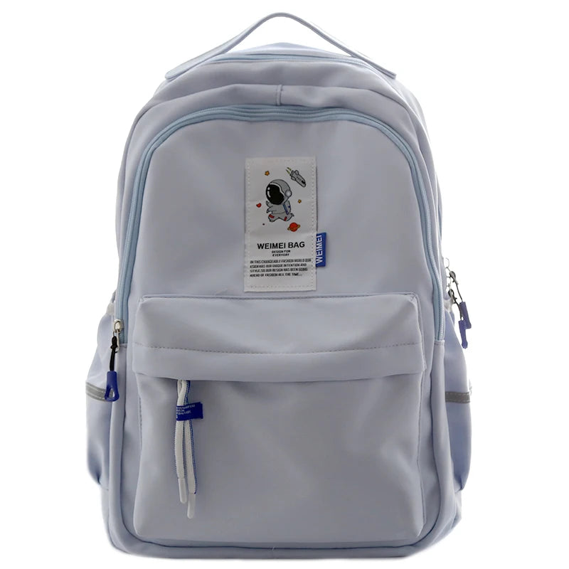 Small Fresh Satchel School Backpack for Girls