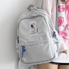 Small Fresh Satchel School Backpack for Girls