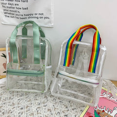 Waterproof Candy Schoolbag for Adults Women Students