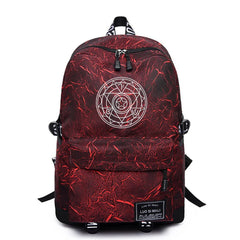 Fullmetal Alchemist Anime Backpack Casual Packsack
