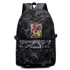 JoJo'S Bizarre Adventure Anime Backpack Unisex Schoolbag