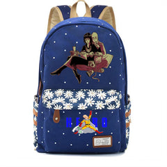Anime One Punch-Man Canvas Backpack Casual Schoolbag Teenger Mochila