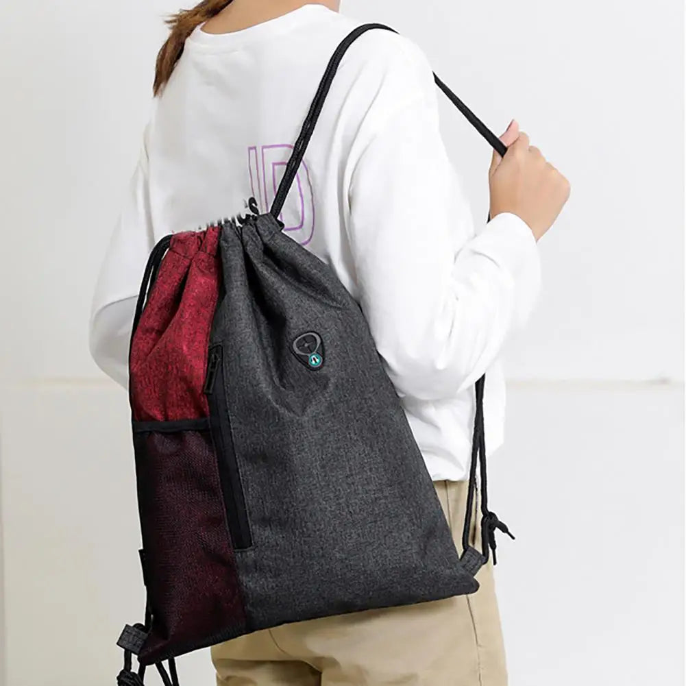 Ultralight Backpack Bag Strong Load-bearing Drawstring Closure
