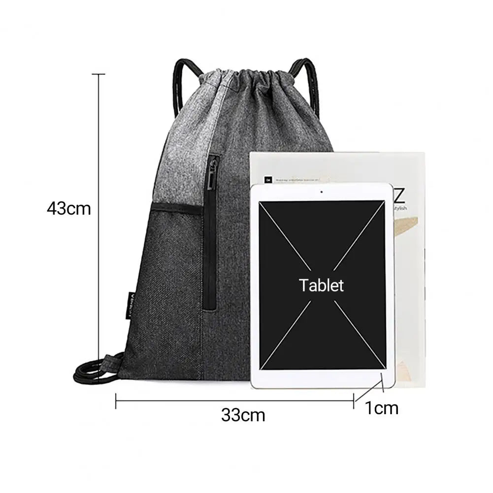 Ultralight Backpack Bag Strong Load-bearing Drawstring Closure