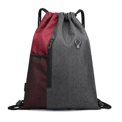 Ultralight Backpack Bag Strong Load-bearing Drawstring Closure
