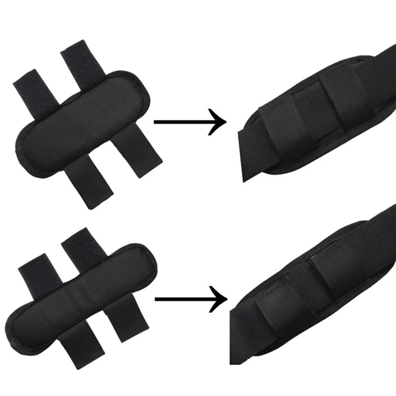 Backpack Belt Pad Strap Belt Cushion Pad Damping Tactical Shoulder Pad
