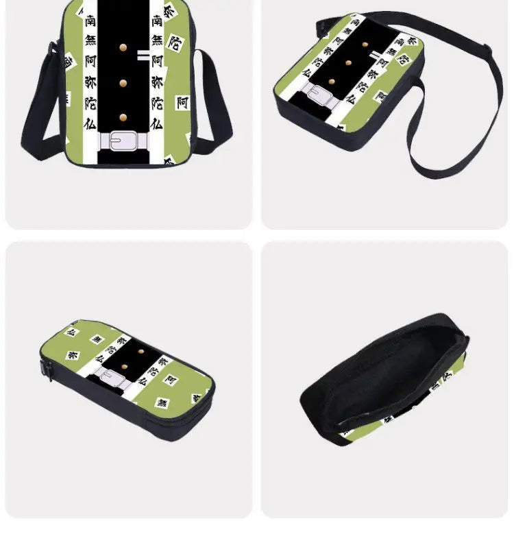 Backpack Boy Delicate Girl Pattern Cartoon Set