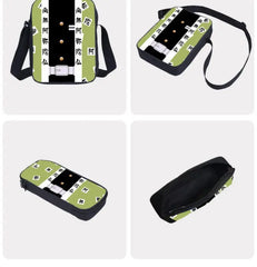 Backpack Boy Delicate Girl Pattern Cartoon Set