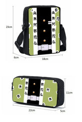 Anime Gabby's Doll House Backpack Set