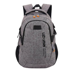 Canvas Travel Backpack Unisex Laptop Bag Student Rucksack Casual Daypack
