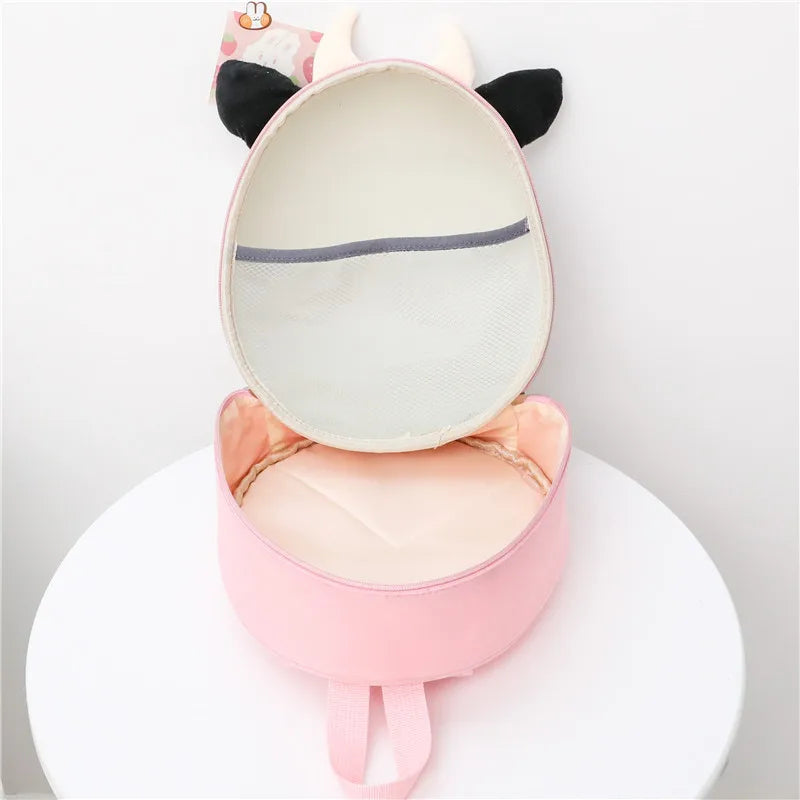 Kids Eggshell School Bag Boys Girls Kindergarten Travel Backpack