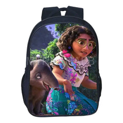 Encanto Cartoon Mochila for Teens Shoulder Bag