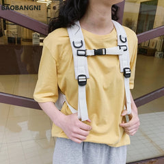 Clear School Bag Kids Teenager Laptop Women Girl Backpacks Transparent