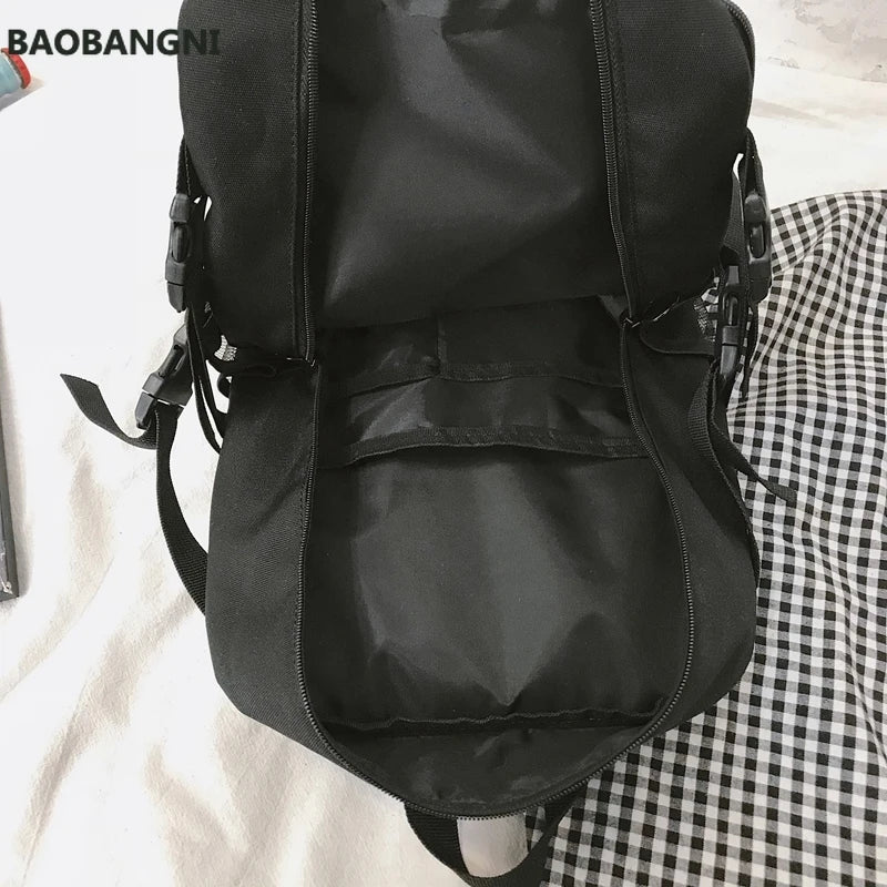 Clear School Bag Kids Teenager Laptop Women Girl Backpacks Transparent