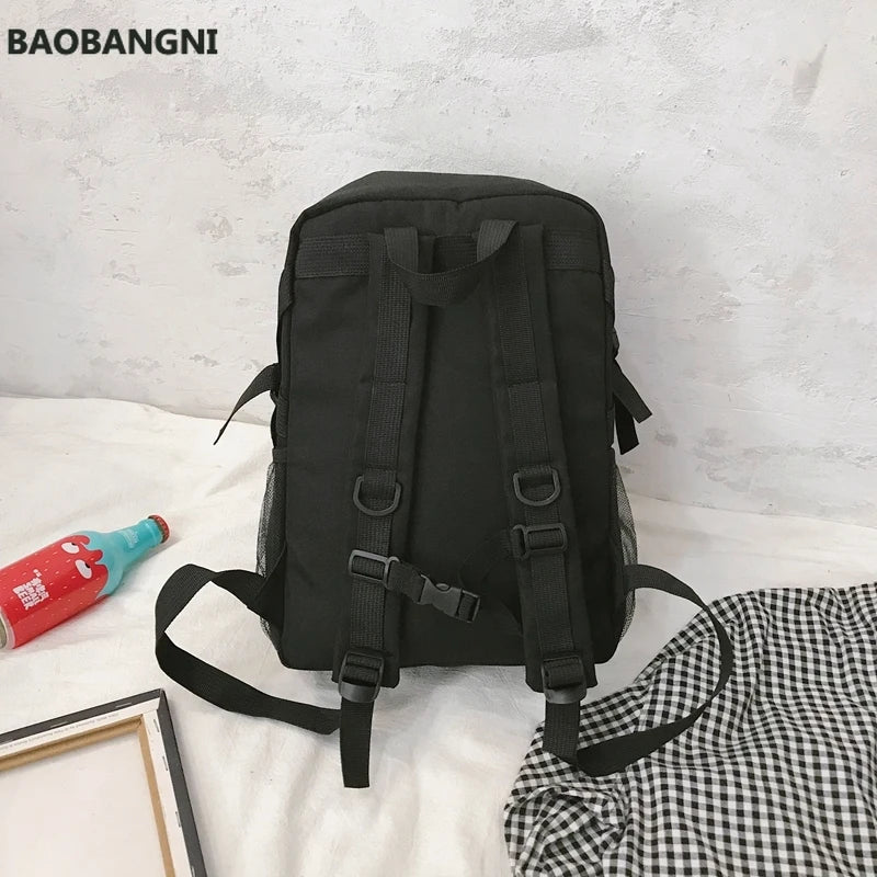 Clear School Bag Kids Teenager Laptop Women Girl Backpacks Transparent