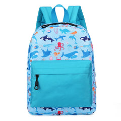 Backpack Print Student School Bags Casual Large Capacity