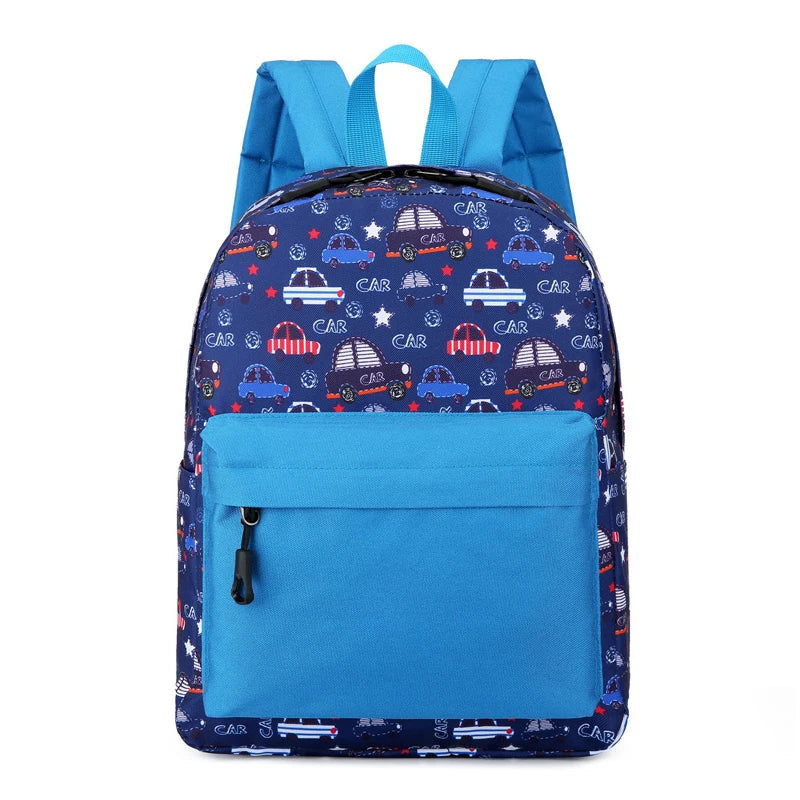 Backpack Print Student School Bags Casual Large Capacity