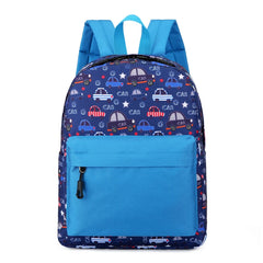 Backpack Print Student School Bags Casual Large Capacity