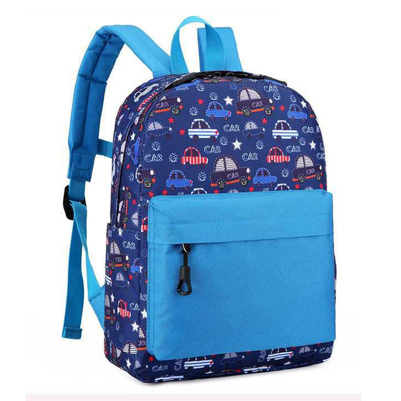 Backpack Print Student School Bags Casual Large Capacity