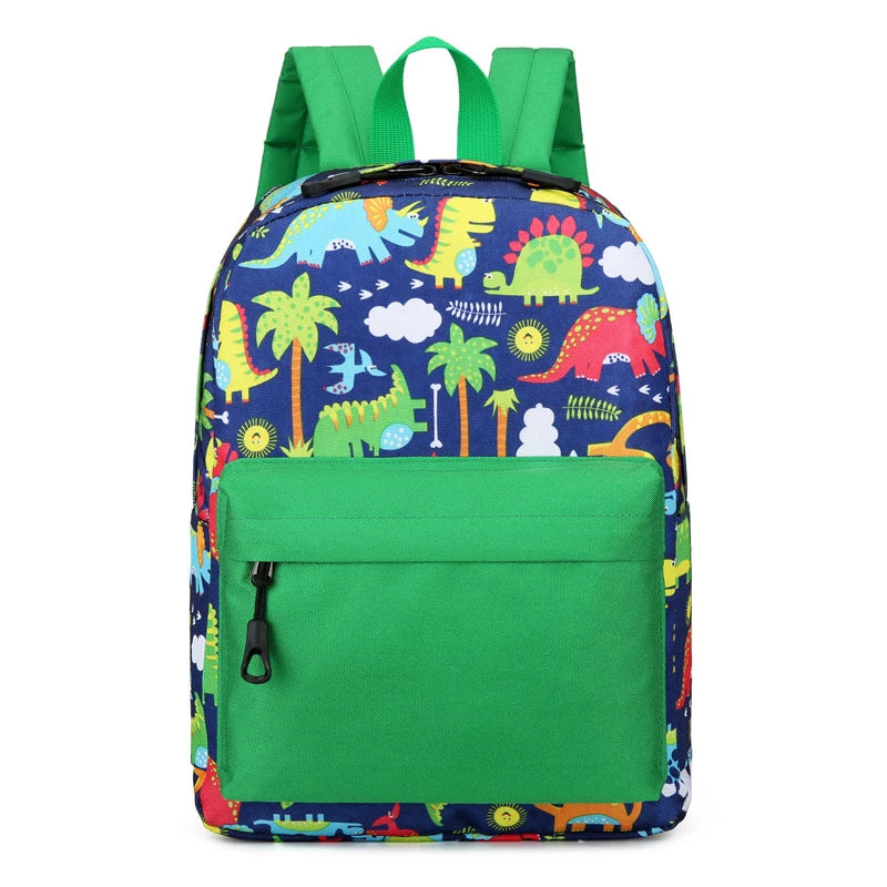 Backpack Print Student School Bags Casual Large Capacity