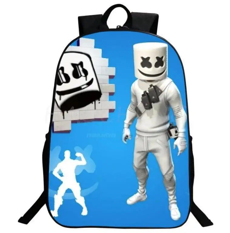 14" Cartoon Backpack for Kids, Boys Girls SchoolBag, Daily BookBag