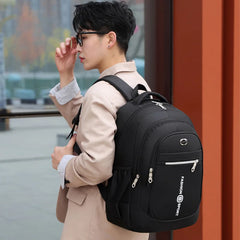Men Backpack Computer Business Shoulder Bags Male Travel Leisure Student