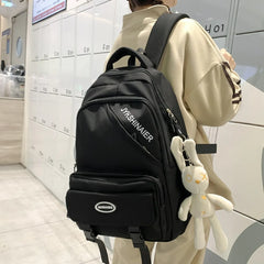 Canvas School Bag for Teenage Girl Casual Rucksack Travel