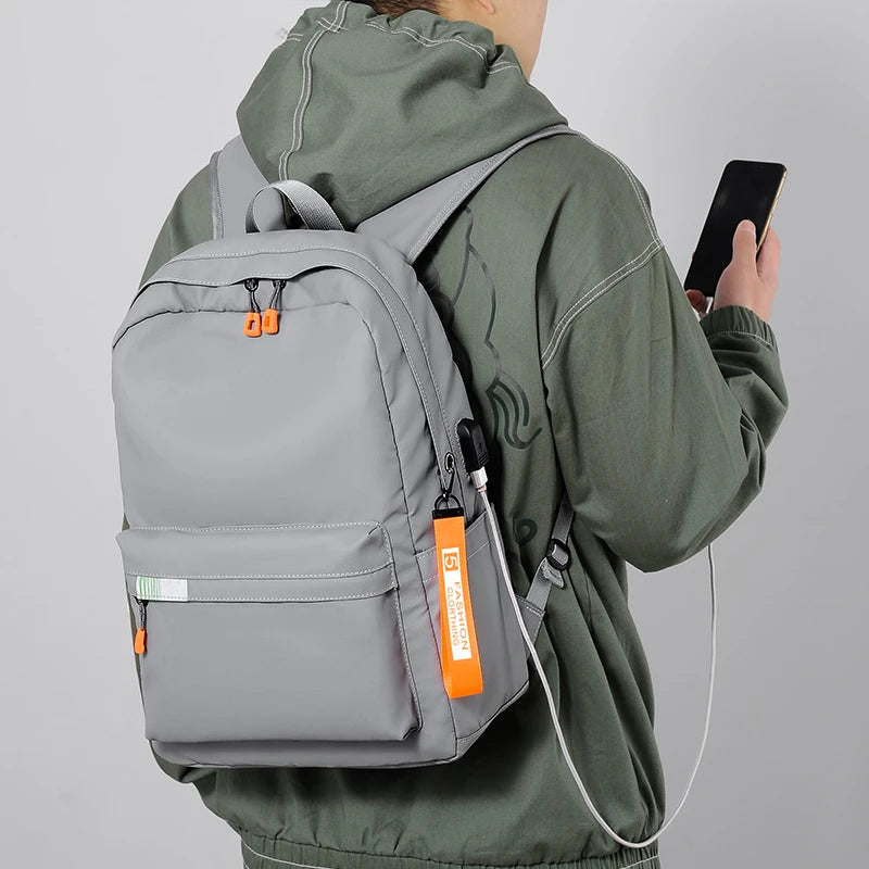 Travel Laptop Backpack for Men and Women, Water Resistant College School Bag